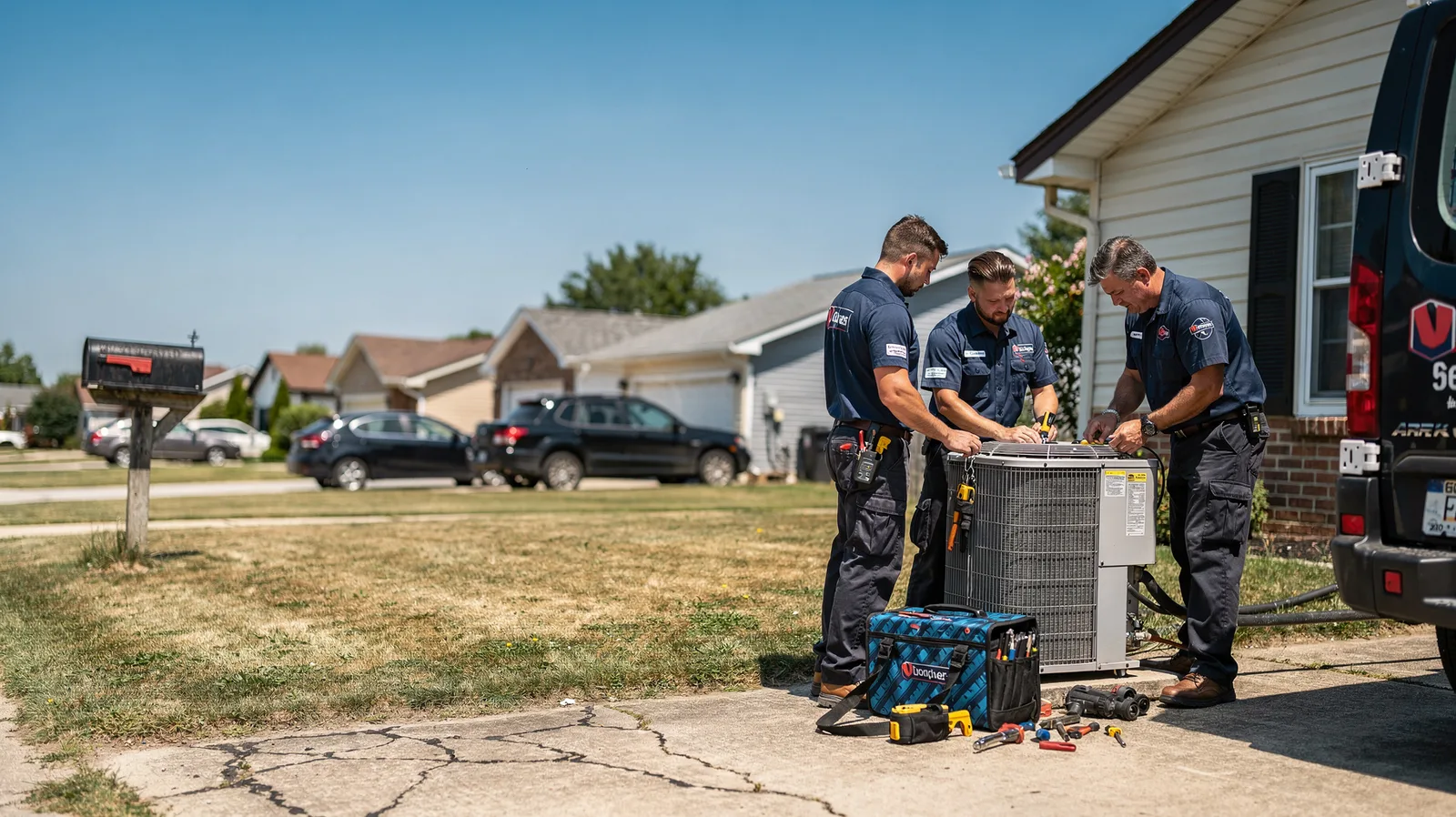 Hvac Repair in Coulterville, CA near me